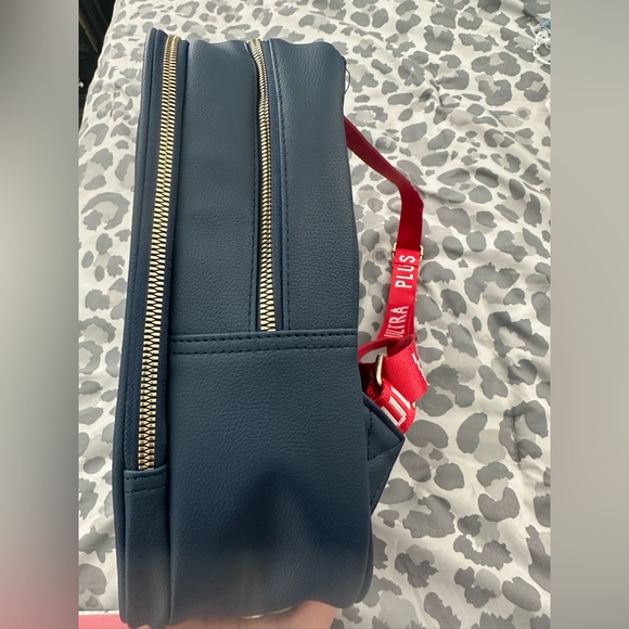 My Hero Academia backpack Navy, red, and gold. NWT - Picture 6 of 10